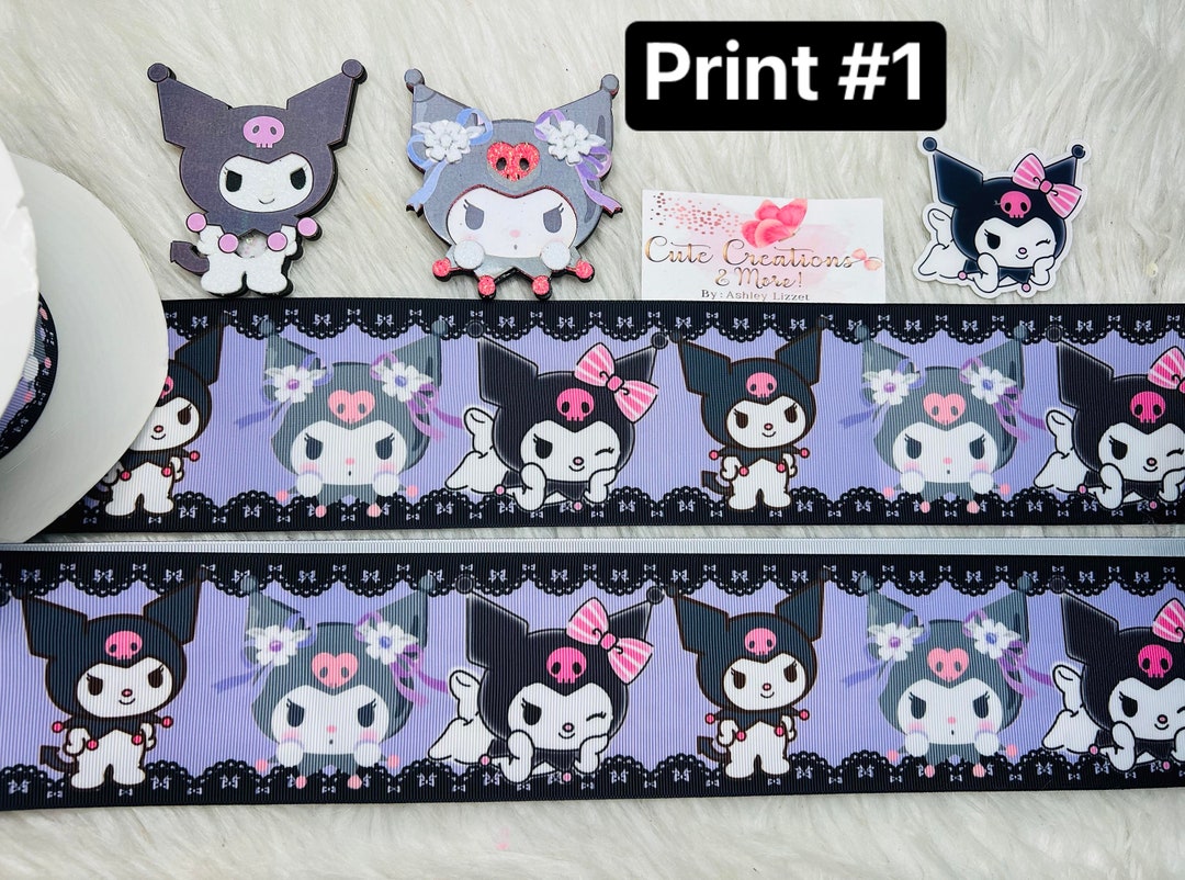 Hello Kitty Friends Print Ribbon 3 - Etsy