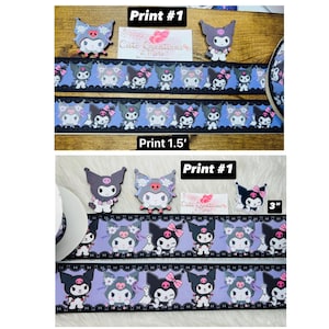 Kitty Friends Print Ribbon 3”
