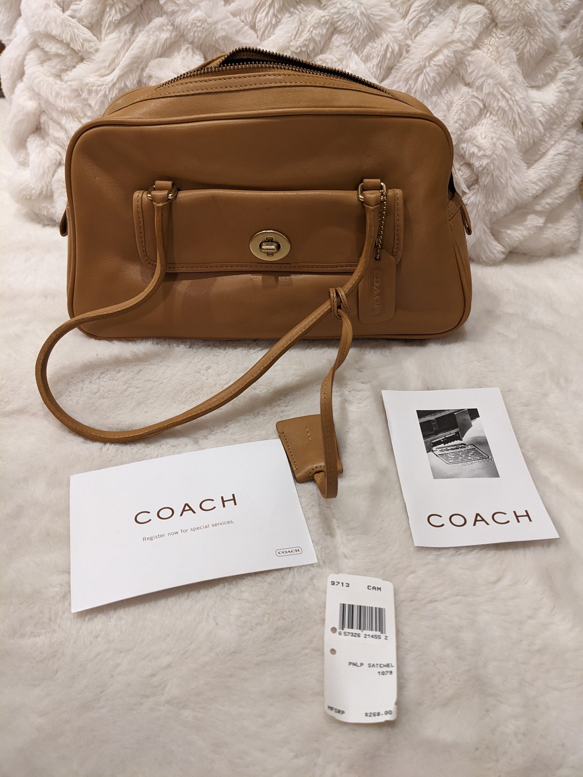 オールドコーチ vintage coach ハンドバッグ 9713 キャメル オールドコーチ vintage coach ハンドバッグ 9713 キャメル