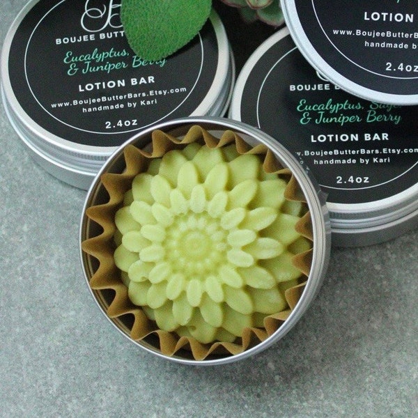 Juniper Scented Lotion Etsy