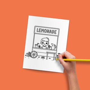 Summer Coloring Book | Summer Activities | Instant Download! | Summer Coloring Sheets | Coloring Pages For Kids | Summer Coloring Pages