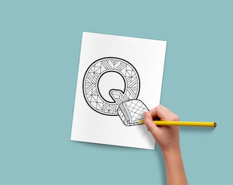 ABC Malbuch für Kleinkinder | Spaß am Alphabet lernen (Digitaler Download)