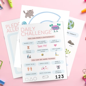 Preschool Morning Menu Printable | Homeschool Preschool | Preschool Worksheets | Homeschool Menu | Alphabet Printable