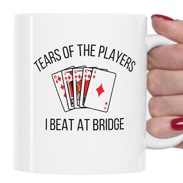 Game of Bridge Card Etsy