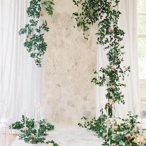 Smilax Vines Wedding Greenery 80ft & 150ft Fresh Cut image 2