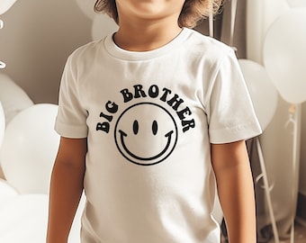 Big Bro Shirt, Big Brother Shirt,Pregnancy Announcement,Big Brother T-Shirt, Big Bro Shirt, Baby Announcement, Big Bro Toddler Shirt
