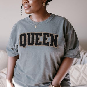 Chemise Black Lives Matter, sweat-shirt Melanated African American Queen, pull noir fierté, cadeau pour professeur de mélanine, t-shirt du mois de l&#39;histoire des Noirs