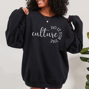 Sweat-shirt Black Lives Matter, chemise culture afro-américaine mélanique, pull noir fierté, cadeau pour professeur de mélanine, t-shirt du mois de l&#39;histoire des Noirs