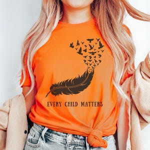 Portion Donated, Every Child Matters Shirt, Orange Shirt Day 2023 ...