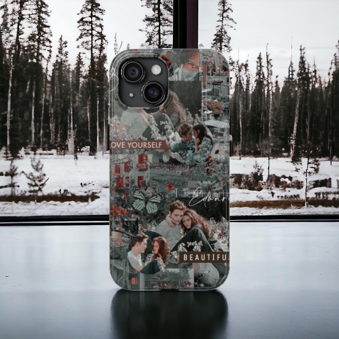 Edward & Bella Twilight (glossy) Tough Phone Cases Etsy