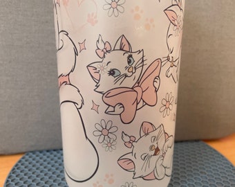 The Aristocats - Marie Glass Tumbler
