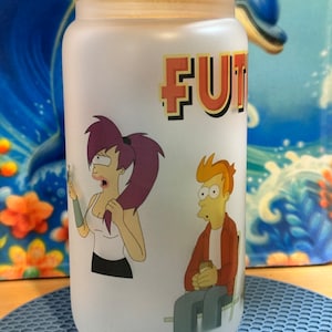 Futurama Copo de vidro
