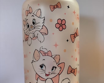 The Aristocats - Marie Glass Tumbler