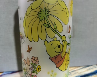 Winnie the Pooh - Glass Tumbler