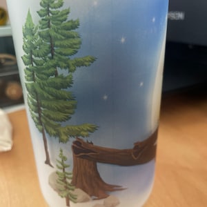 The Lion King Glass Tumbler