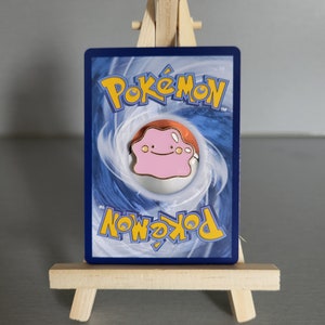 Pokemon Ditto Cute Jelly Badge Pins - Ghibli Store