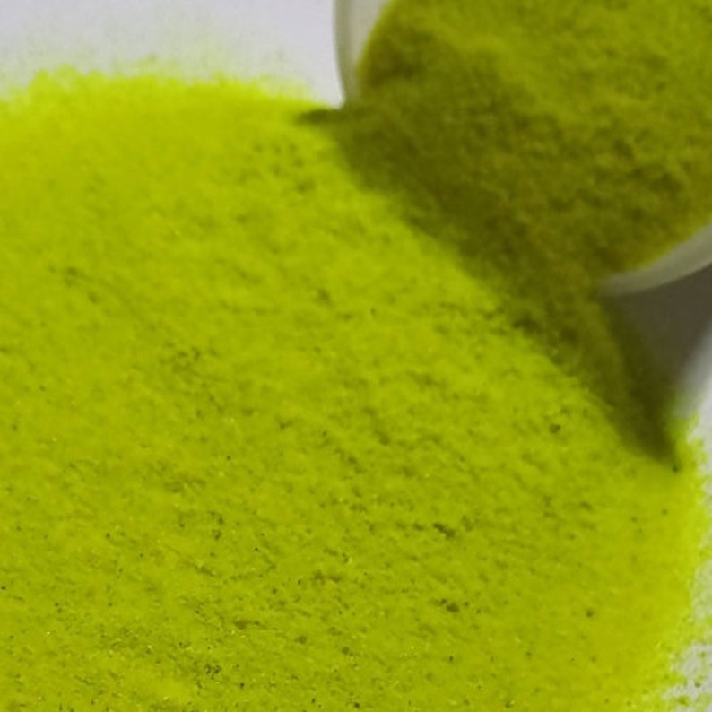 Vibrant Colored Sand: Art & Wedding Decor, Craft Supplies (100g) image 6