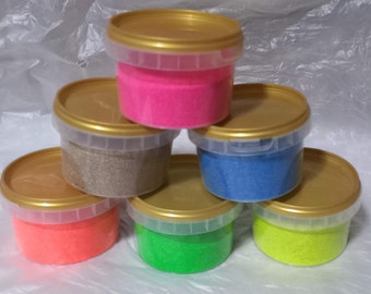 Vibrant Colored Sand: Art & Wedding Decor Supplies