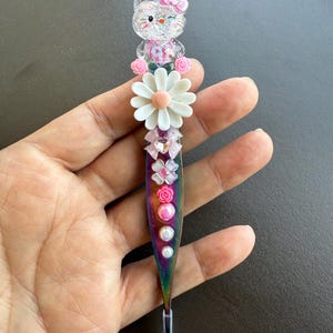 Decorated Tweezers / Tweezers/ precision tip tweezers / Diamond painting tweezers/ DP Tweezers/ Metal tip tweezers