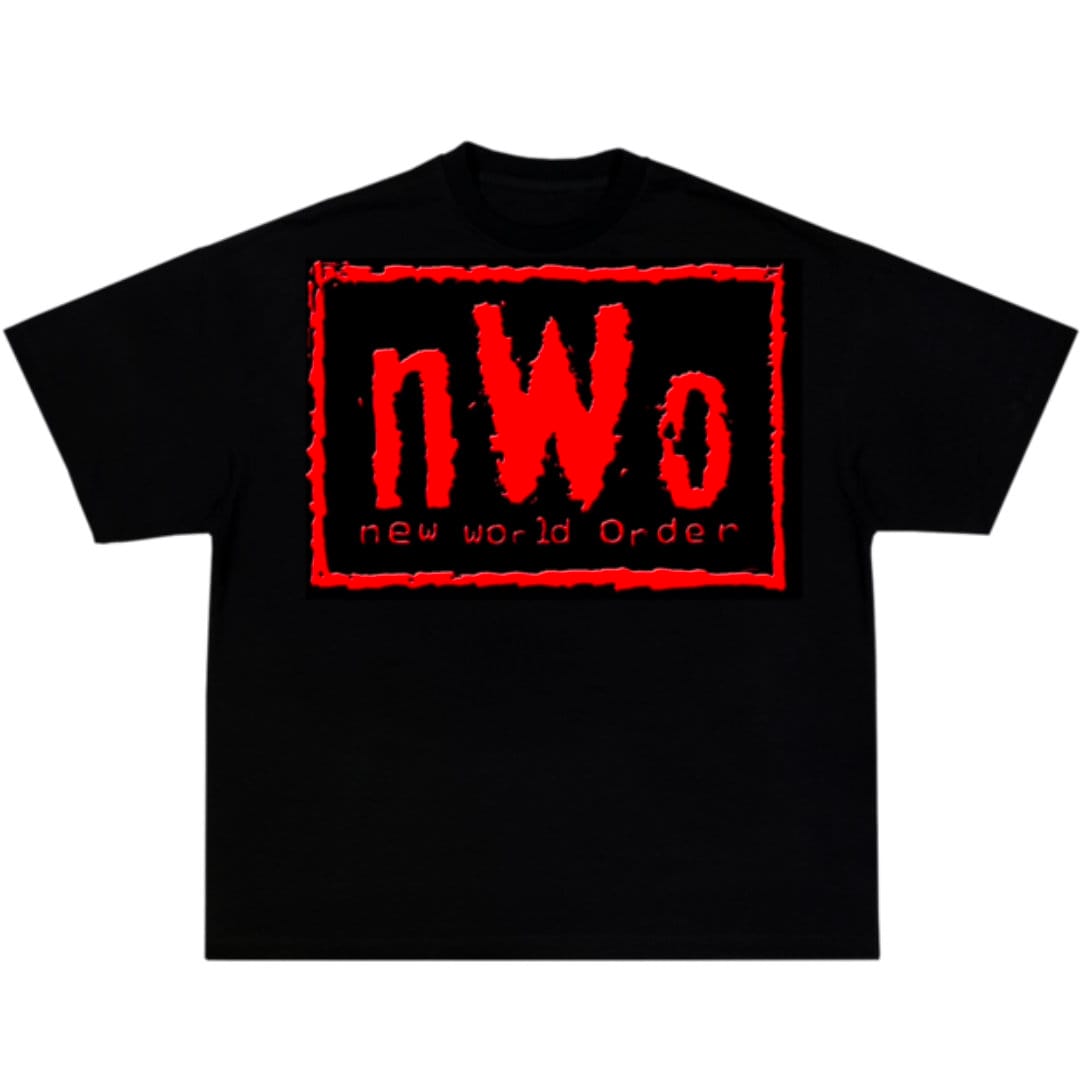 Limitedco.: Wolfpac “NWO” Tee - Etsy Israel