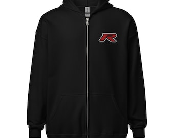 ホンダ・シビックタイプR FL5パーカー【専用出品】 ホンダ シビック TYPE R (FL5) ジップ パーカー Lサイズ ブラック