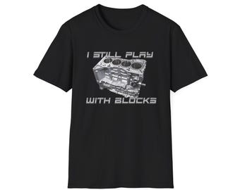 Gioco ancora con la maglietta Blocks K20 K Series K24 Motor