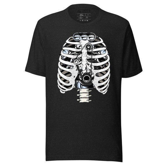 Engine Ribs Unisex T-shirt - Etsy