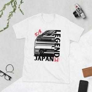 NSX JDM Legend Kurzarm Unisex T-Shirt