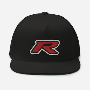 FK8 Type R Embroidered Flat Bill Cap