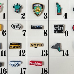 New York Shoe Charms