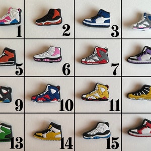 Sneaker Shoe Charms
