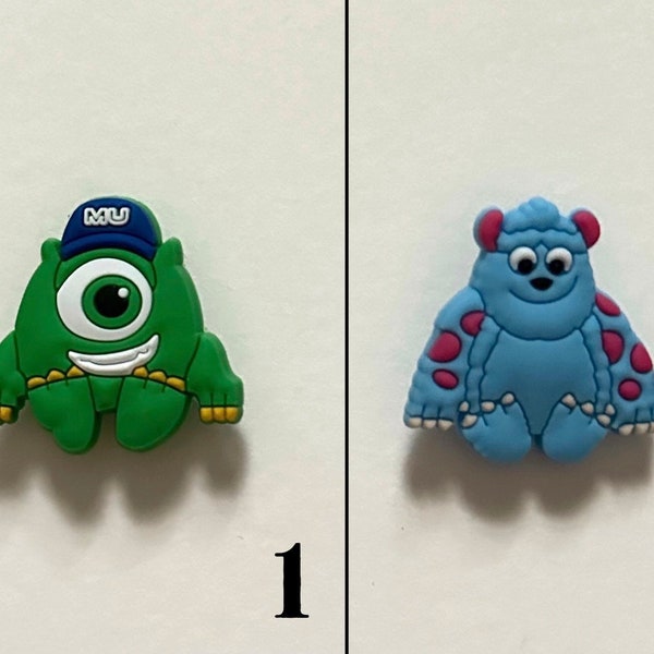 Monsters University Croc Charms