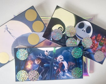 Rubbel N Save Challenges A6 NightT B4 XMAS | Jack & Sally | Vorweihnachtszeit| Halloweens| Weihnachten | Einsparungen| Einfach Mini Sparen