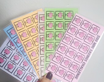 100 Mini Savings Challenge Saved!