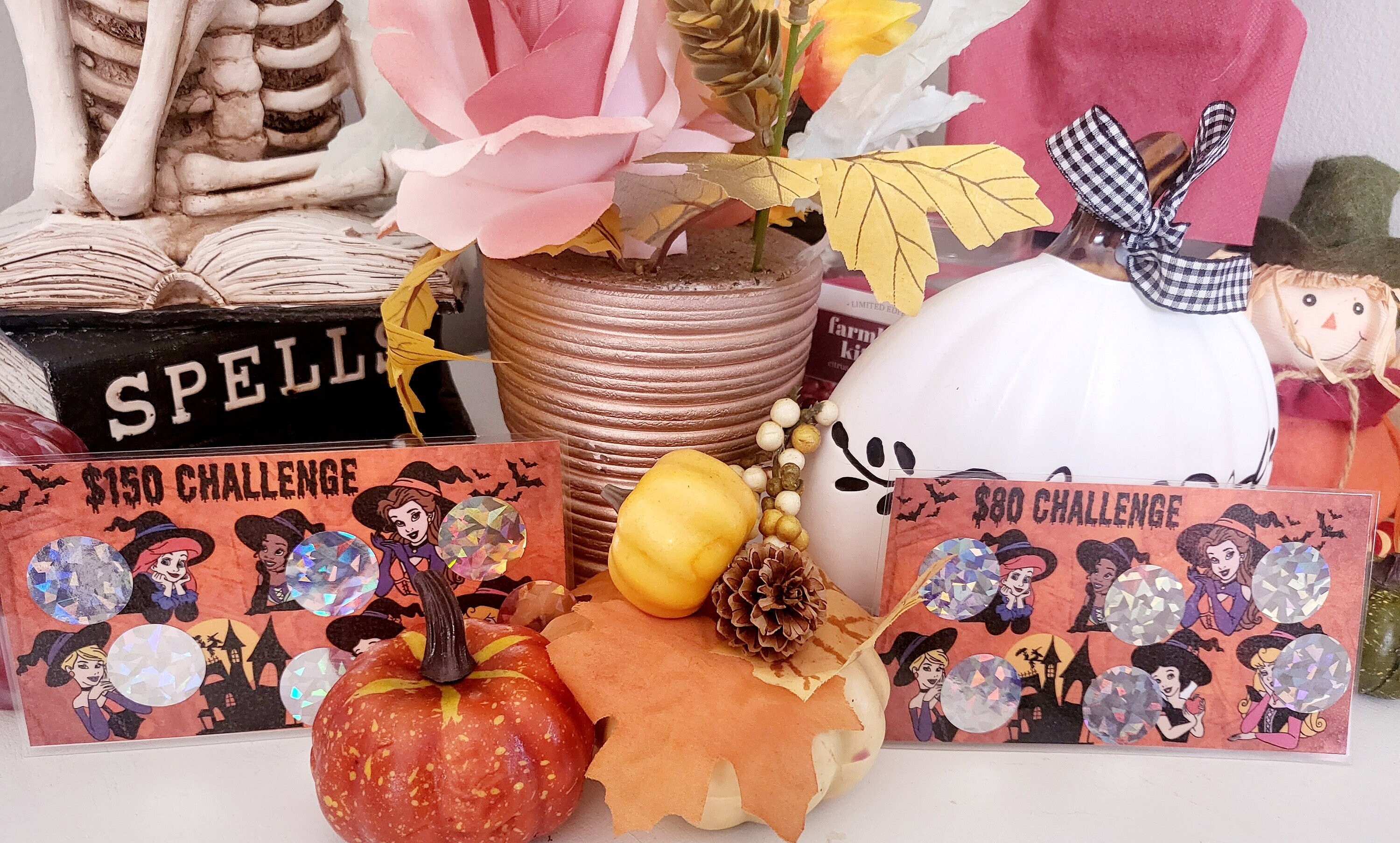 Disney Princess Scratch & Save Challenge Laminated - Etsy