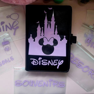 Disneyworld | Disneyland Budget Binder Theme Park Disneyland Disneyworld Mickey Sinking Funds A6 Savings Funds