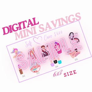 DIGITAL Self Care Savings Challenge