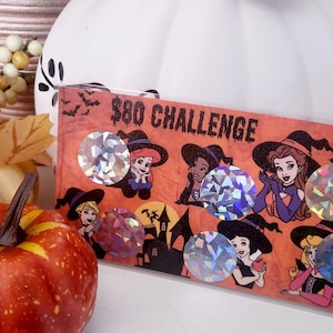 Disney Princess Scratch & Save Challenge Laminated