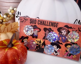 Disney Princess Scratch & Save Challenge Laminated