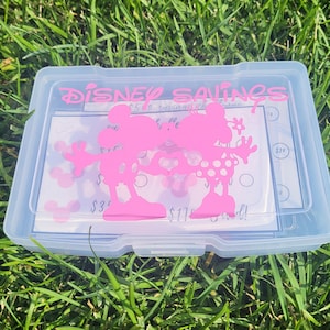 Disney Themed Savings Challenges Box Bundle 1700 Saved