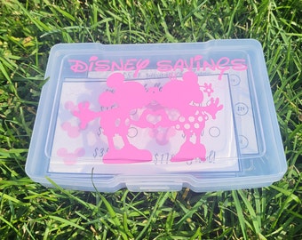 Disney Themed Spar-Challenges-Box-Bundle 1700 gespeichert
