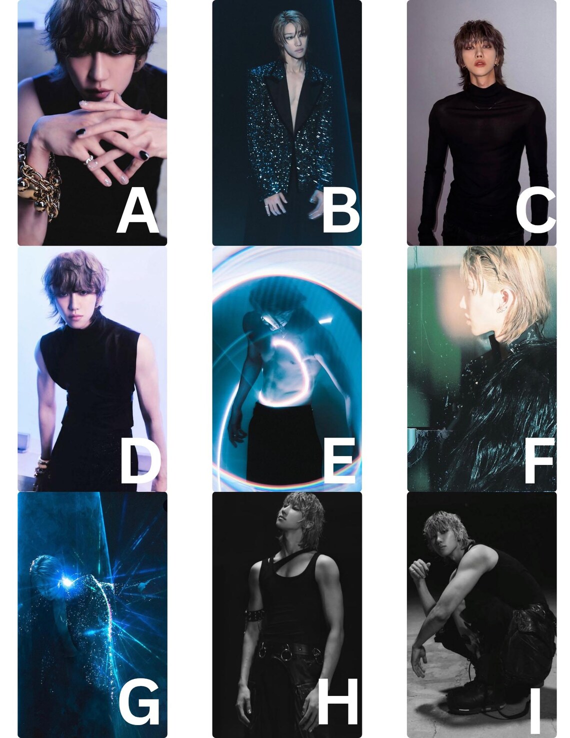 The8 Stardust Solo Fanmade Photocards - Etsy