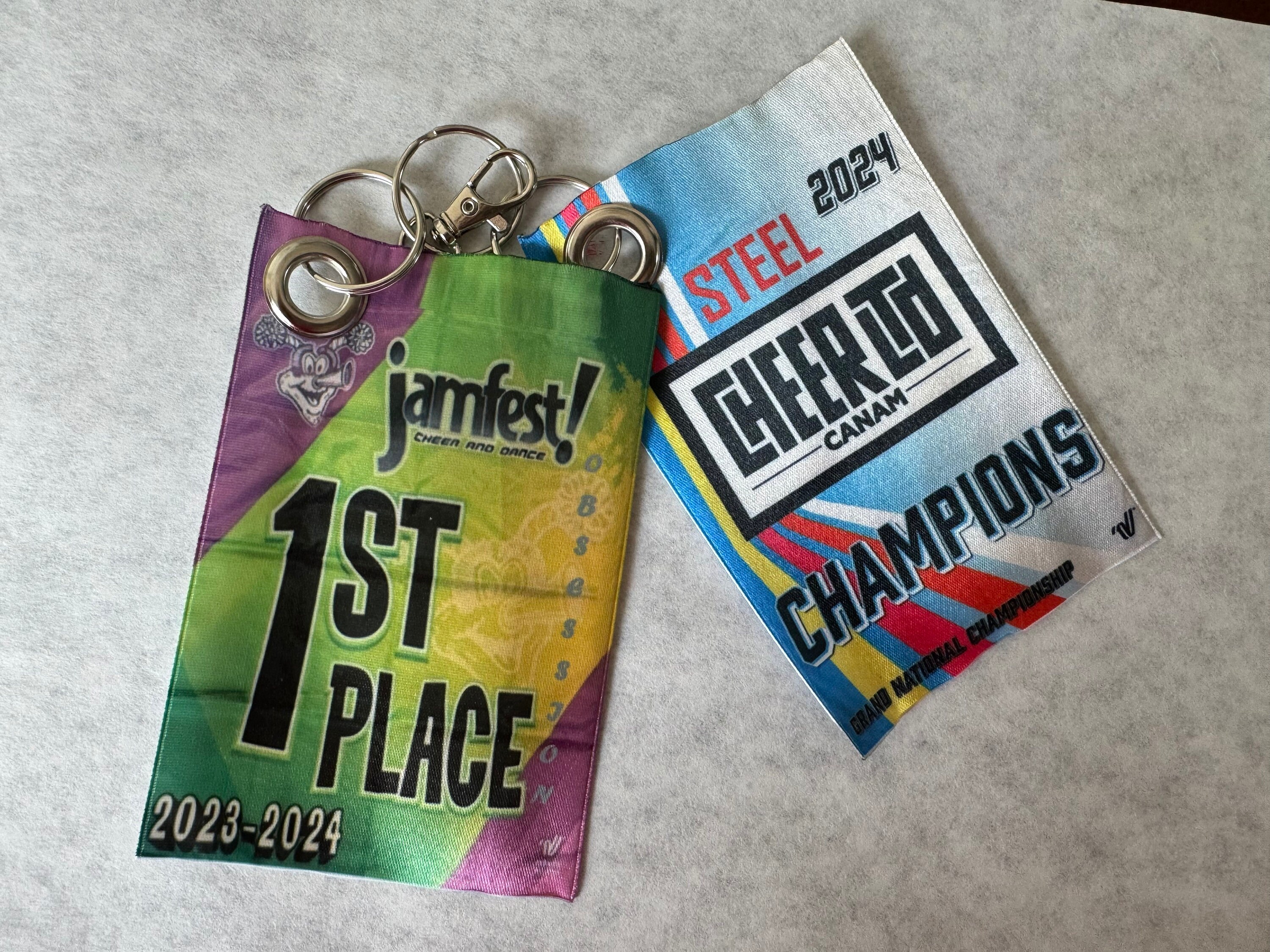 Keychain Banner - Etsy