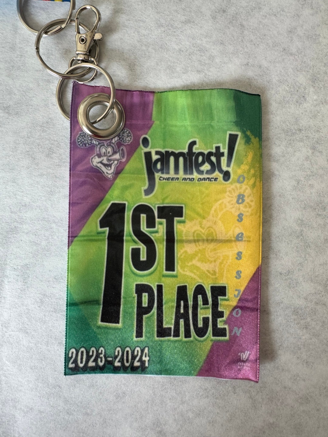 Keychain Banner - Etsy