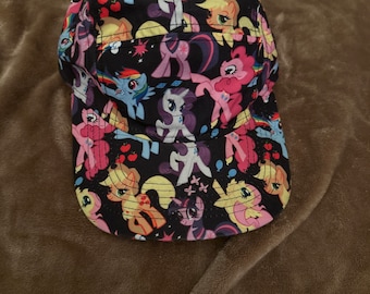 My Little Pony Cap Hat Adjustable Blue Youth Official Brand - Etsy