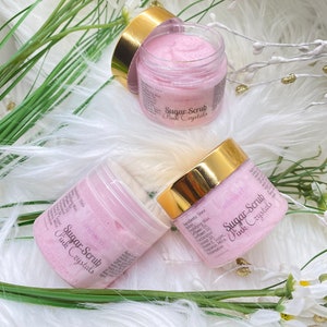 Peeling mit emulgiertem Zucker