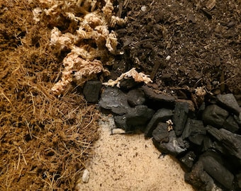 Mezcla de suelo bioactivo