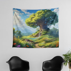 The Living Tree (Tapestry)