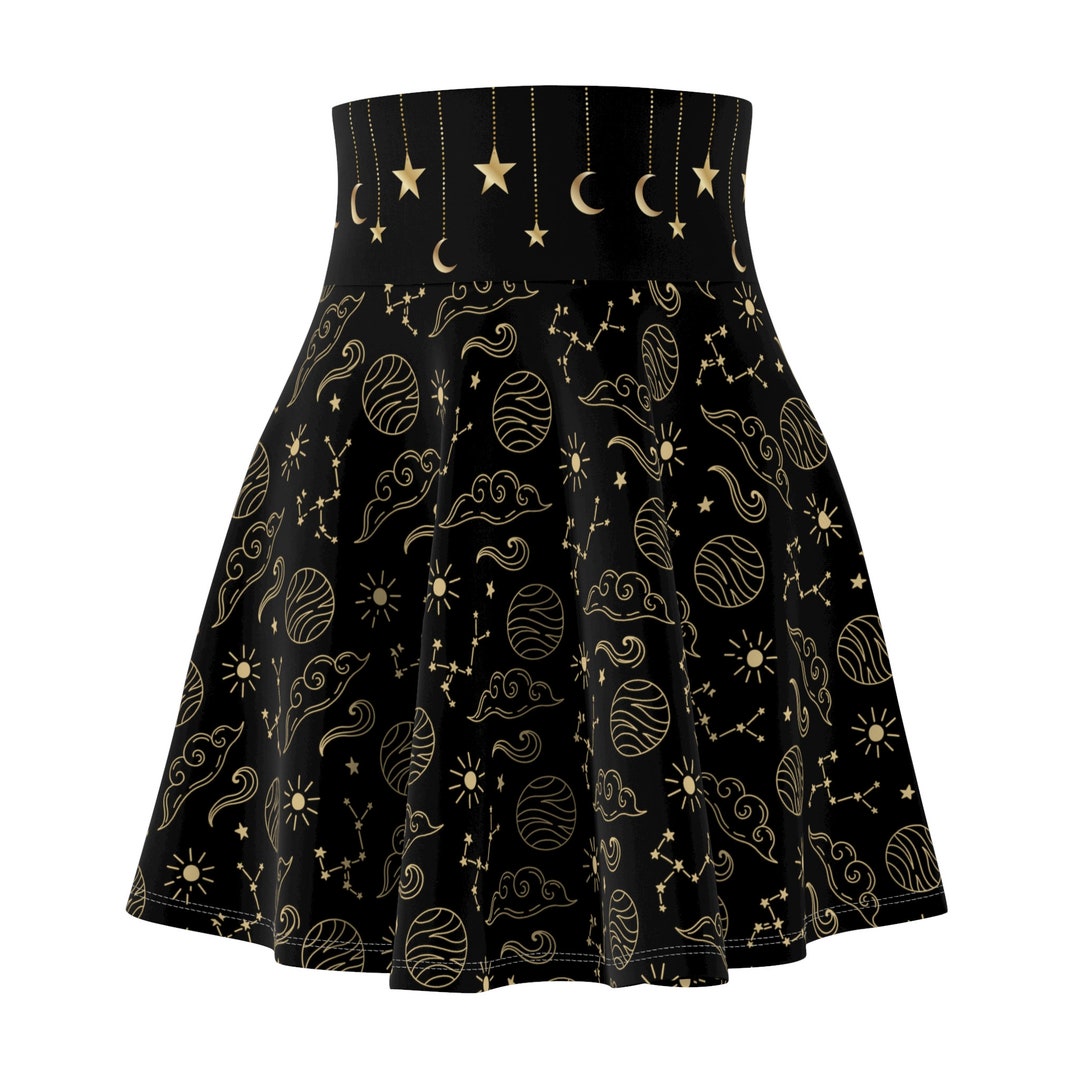 Black Constellation Skirt main image 0