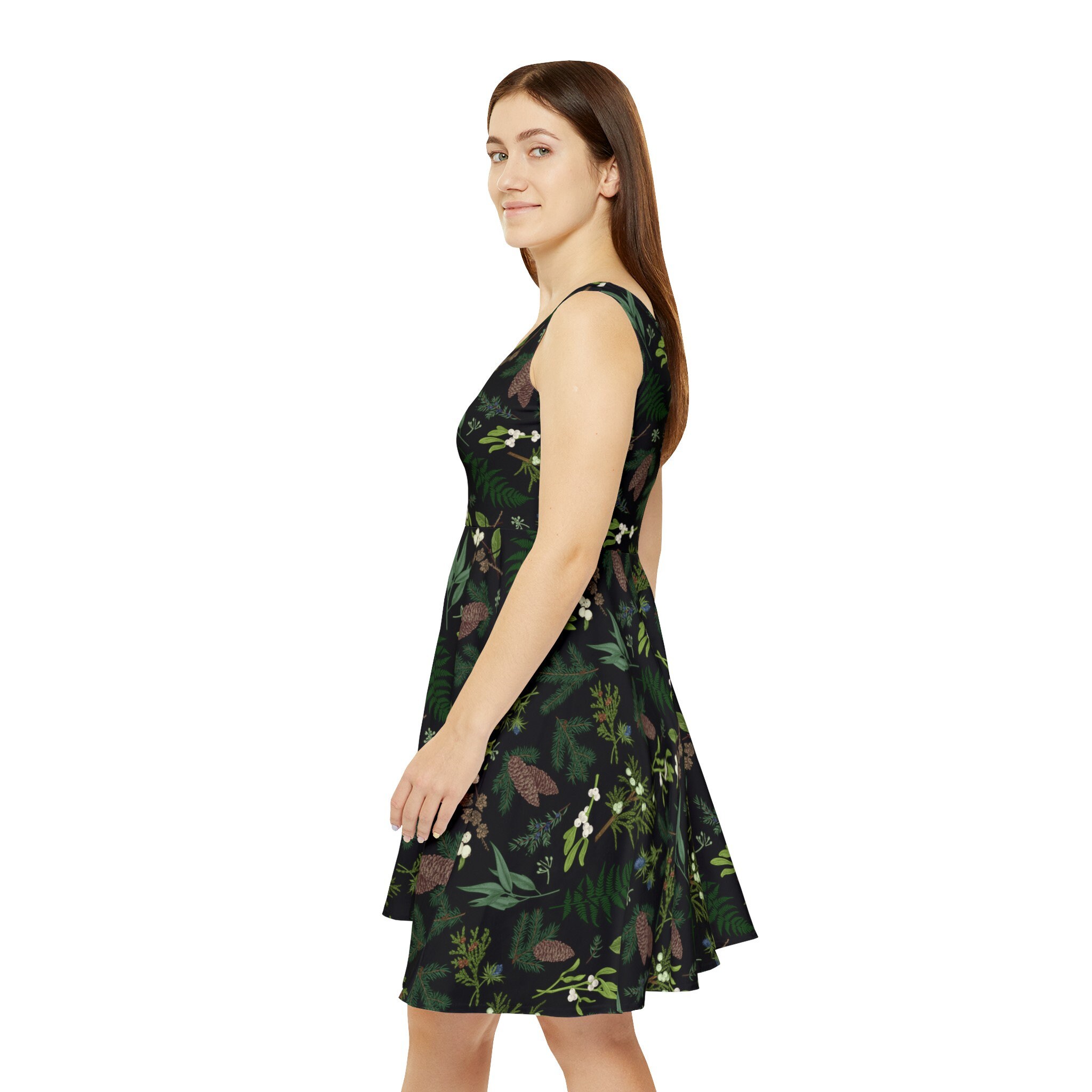 Cottage Garden Skater Dress